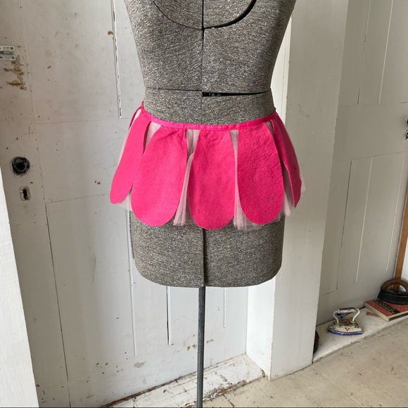 Vintage Flower Petals TuTu Halloween Costume - Picture 2 of 13